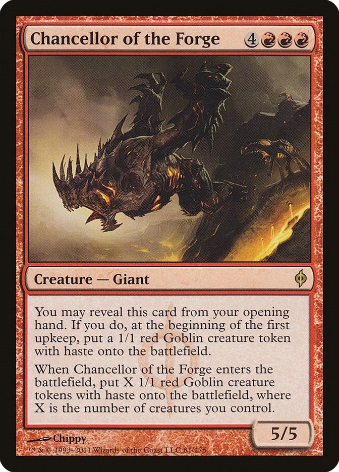 Chancellor of the Forge (81) (NPH)