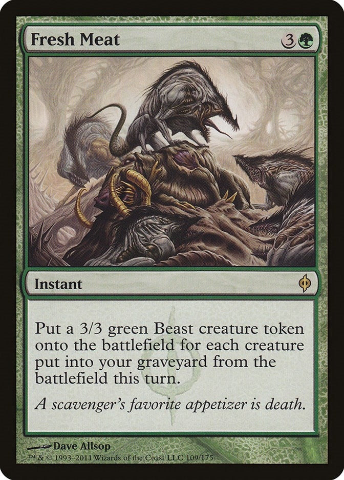 Fresh Meat (109) (NPH)