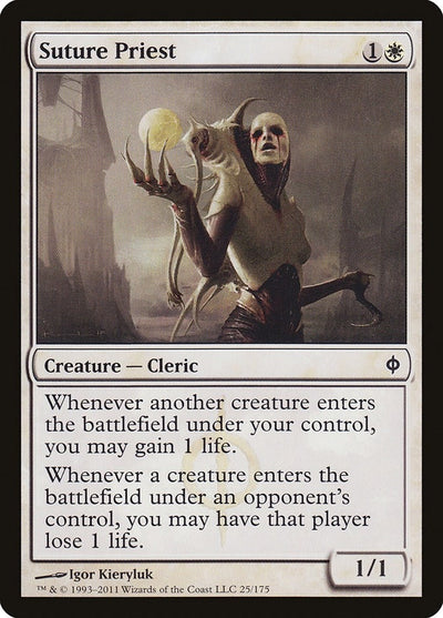 Suture Priest (25) (NPH) Japanese