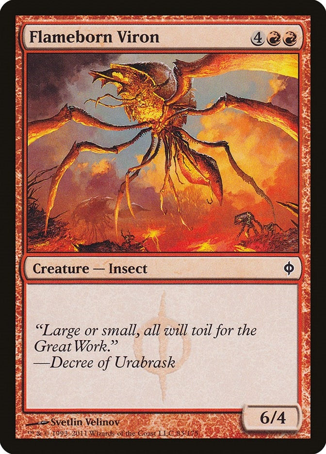 Flameborn Viron (83) (NPH)