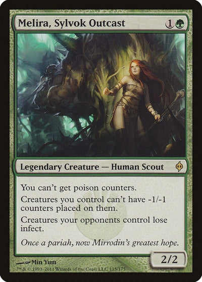 Melira, Sylvok Outcast (115) (NPH)