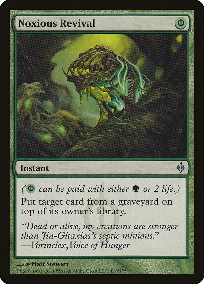 Noxious Revival (118) (NPH) Japanese