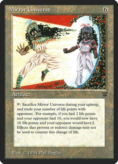 Mirror Universe (LEG)
