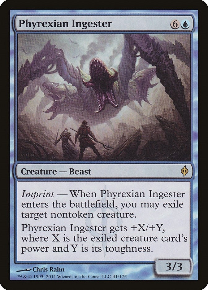 Phyrexian Ingester (41) (NPH)
