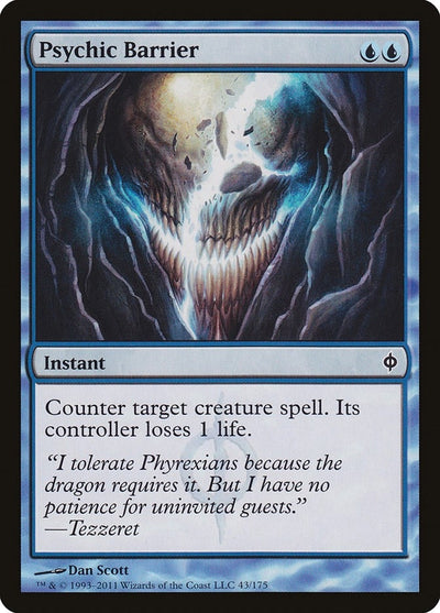 Psychic Barrier (43) (NPH)