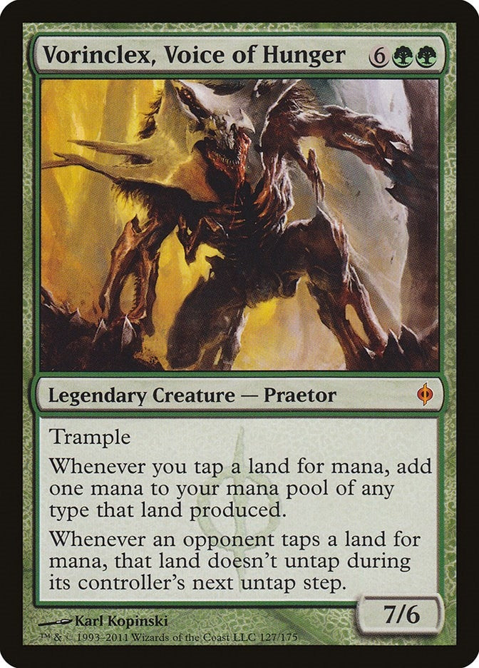 Vorinclex, Voice of Hunger (127) (NPH) Japanese