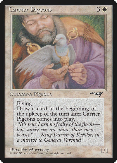 Carrier Pigeons (Hand) (126) (ALL)