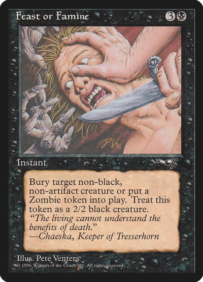 Feast or Famine (Knife) (9) (ALL)