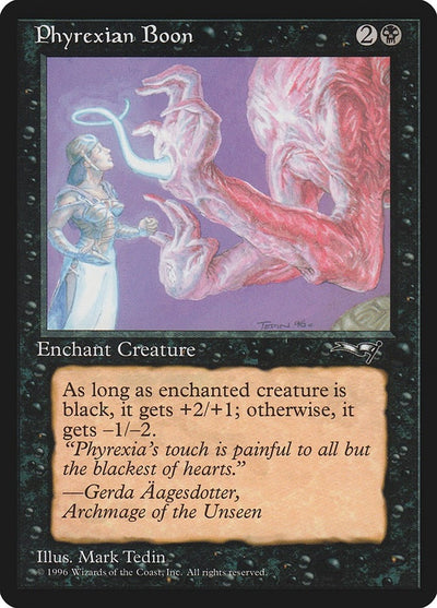 Phyrexian Boon (23) (ALL)