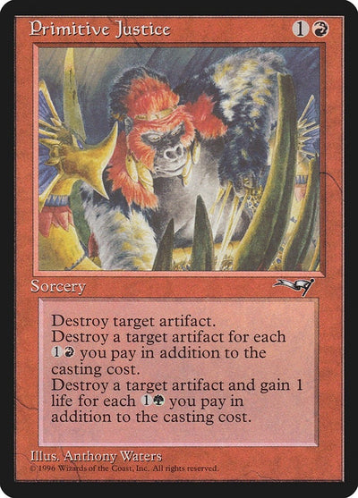 Primitive Justice (ALL)