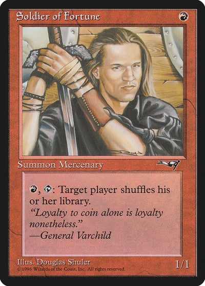 Soldier of Fortune (ALL)