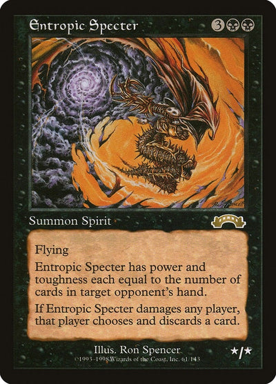 Entropic Specter (61) (EXO)
