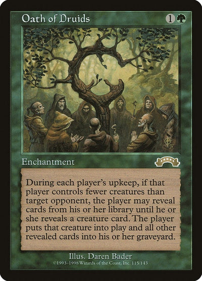 Oath of Druids (115) (EXO)