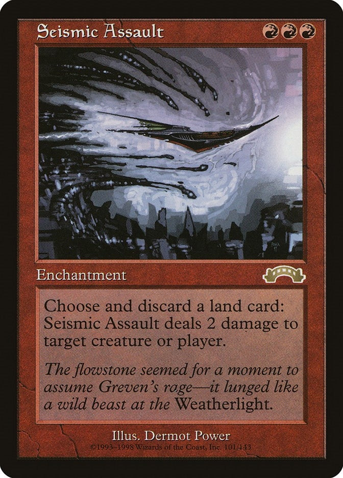 Seismic Assault (101) (EXO) Japanese