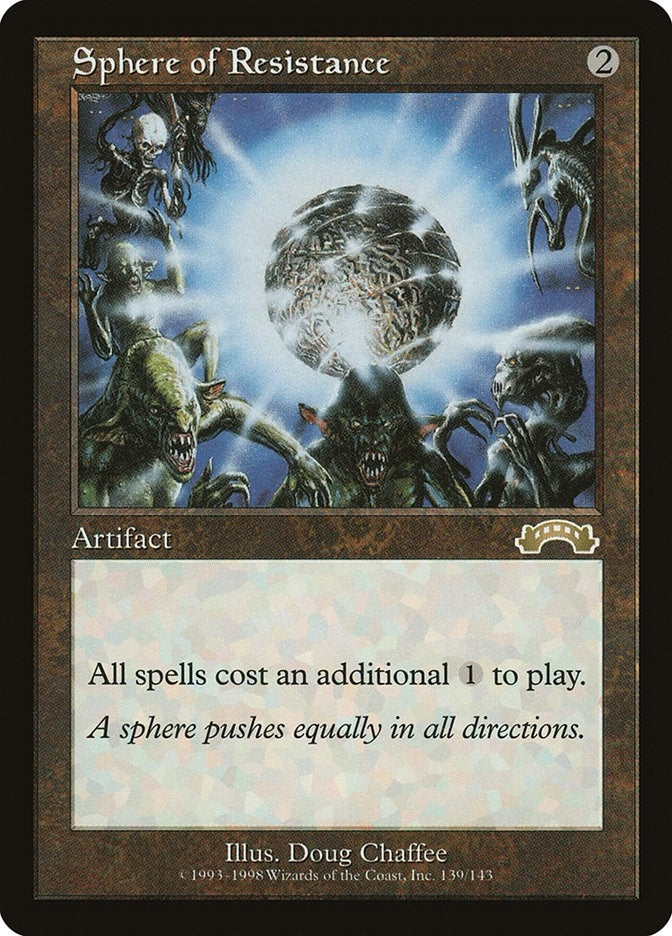 Sphere of Resistance (139) (EXO) French