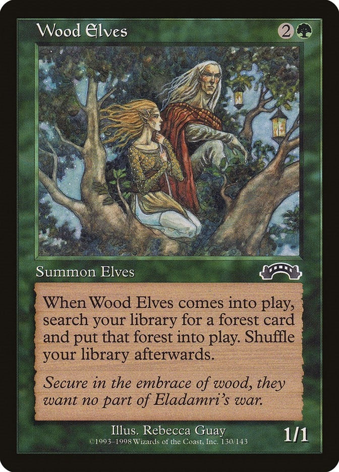 Wood Elves (130) (EXO) Japanese