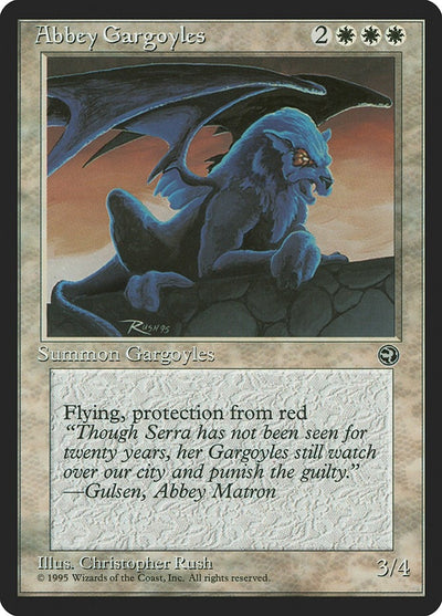Abbey Gargoyles (HML)