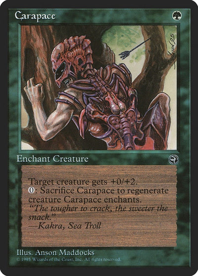 Carapace (55) (HML)