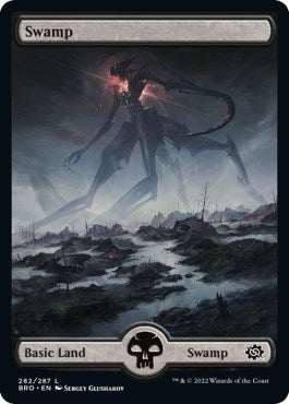 Swamp (282) - Full Art (282) (BRO)