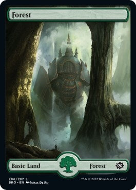 Image for Forest (286) - Full Art (286) (BRO) - Magic: The Gathering