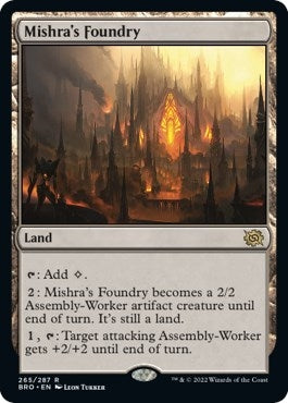 Mishra's Foundry (265) (BRO)