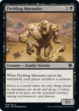 Image for Fleshbag Marauder (50) (GN3) - Magic: The Gathering