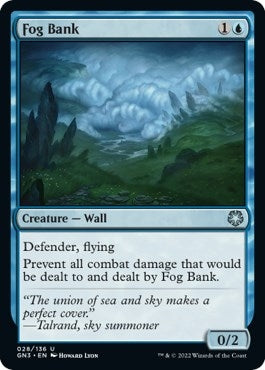 Image for Fog Bank (28) (GN3) - Magic: The Gathering