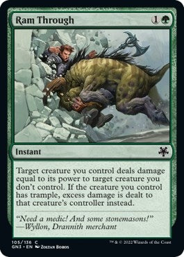 Image for Ram Through (105) (GN3) - Magic: The Gathering