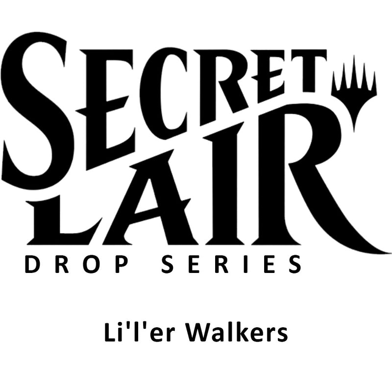 Image for Secret Lair Drop: Li'l'er Walkers - Non-Foil Edition - Magic: The Gathering