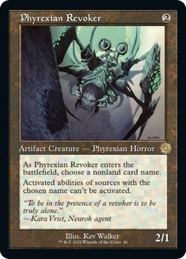 Image for Phyrexian Revoker (40) (BRR) - Magic: The Gathering
