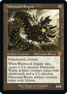 Image for Wurmcoil Engine (63) (BRR) - Magic: The Gathering