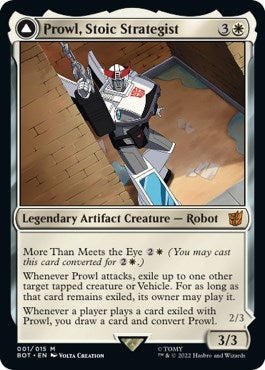 Prowl, Stoic Strategist (1) (BOT)