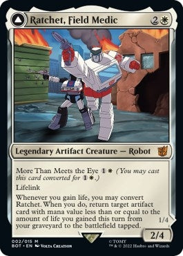Ratchet, Field Medic (2) (BOT) Japanese
