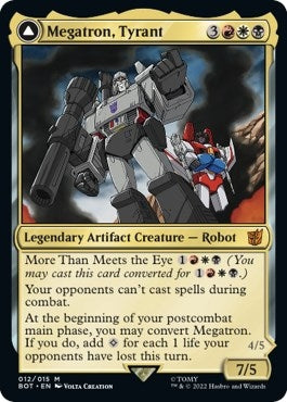 Image for Megatron, Tyrant (12) (BOT) - Magic: The Gathering