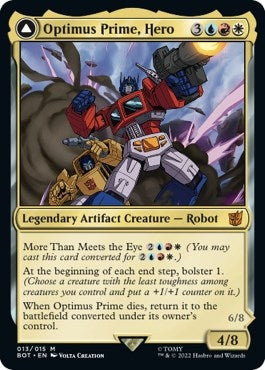 Optimus Prime, Hero (13) (BOT)