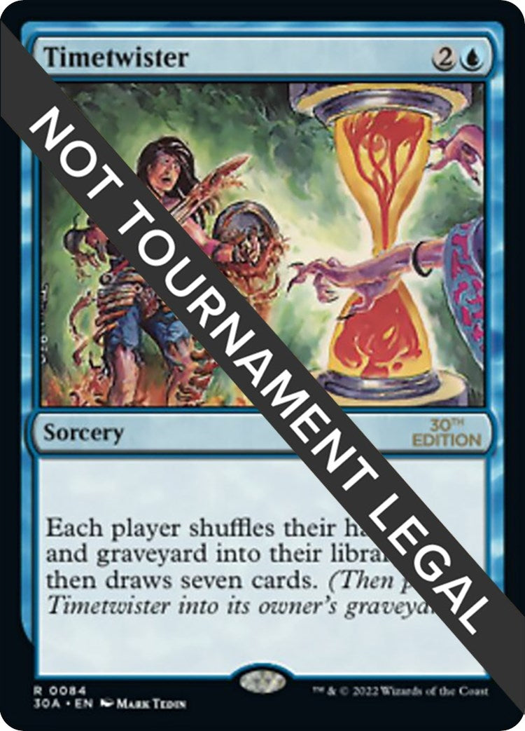 Image for Timetwister (84) (30A) - Magic: The Gathering