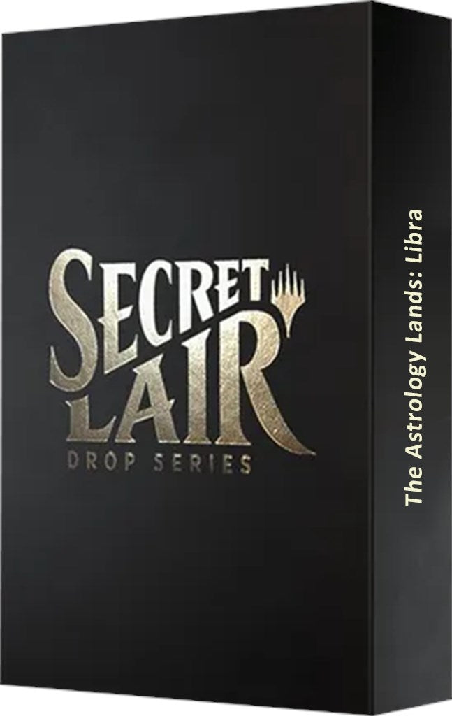 Image for Secret Lair Drop: Astrology Lands (Libra) - Non-Foil Edition - Magic: The Gathering