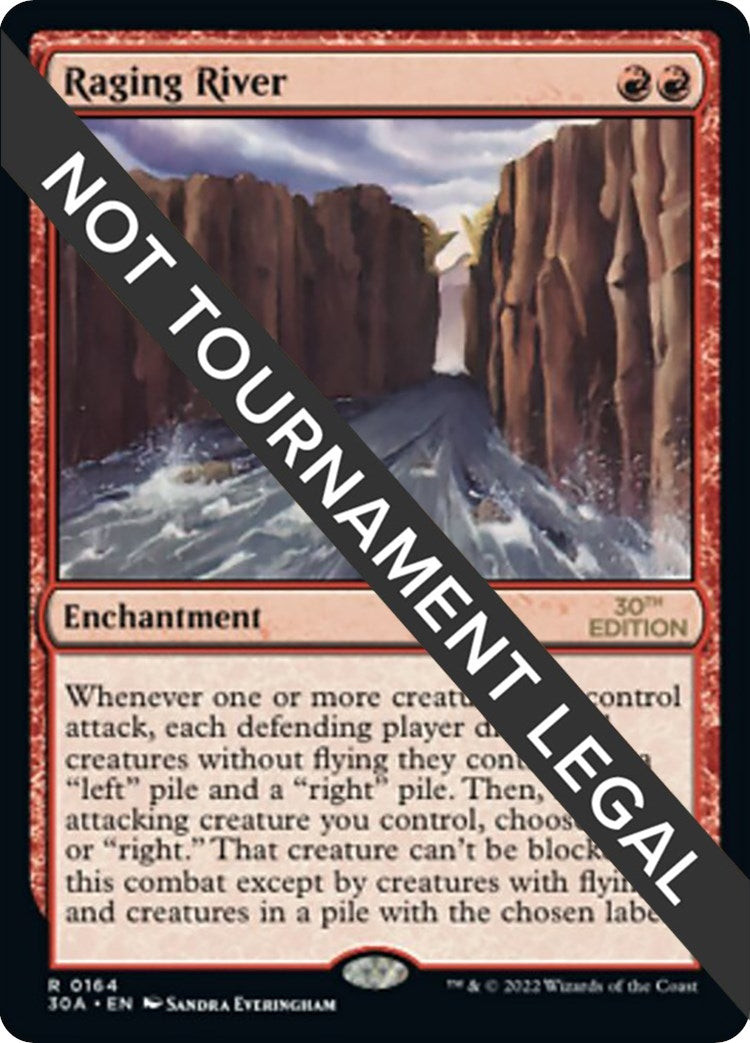 Image for Raging River (164) (30A) - Magic: The Gathering
