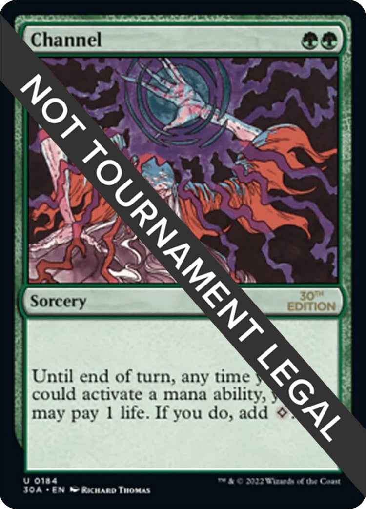 Image for Channel (184) (30A) - Magic: The Gathering