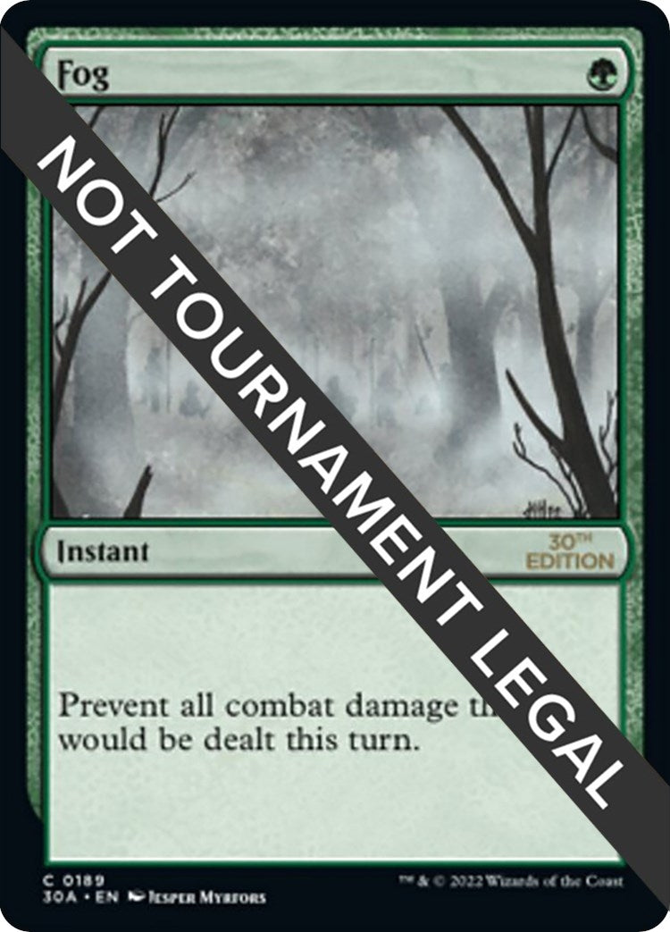 Image for Fog (189) (30A) - Magic: The Gathering