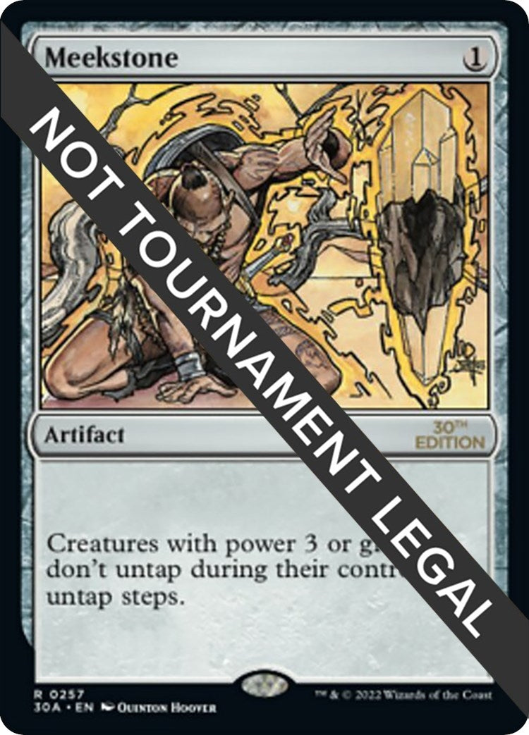 Image for Meekstone (257) (30A) - Magic: The Gathering