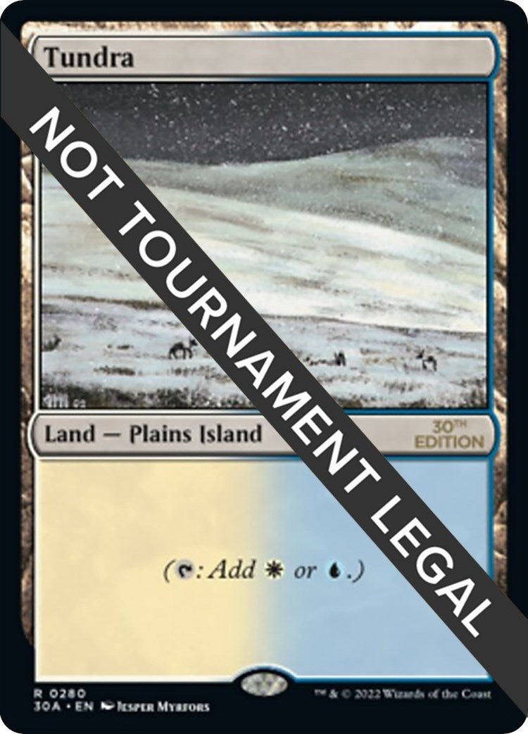 Image for Tundra (280) (30A) - Magic: The Gathering