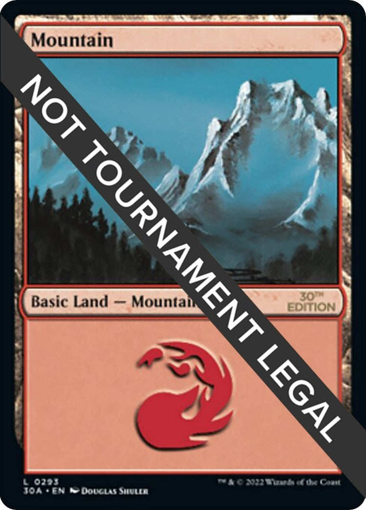 Image for Mountain (293) (293) (30A) - Magic: The Gathering