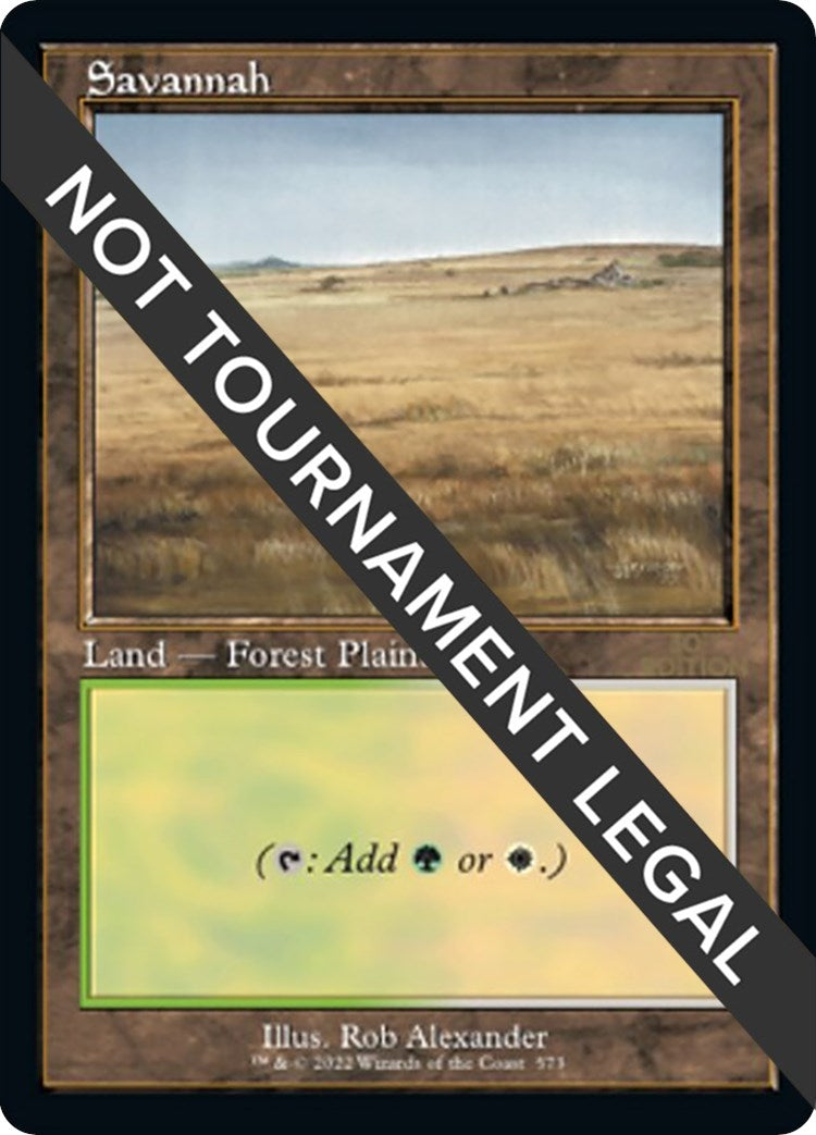 Image for Savannah (Retro Frame) (573) (30A) - Magic: The Gathering