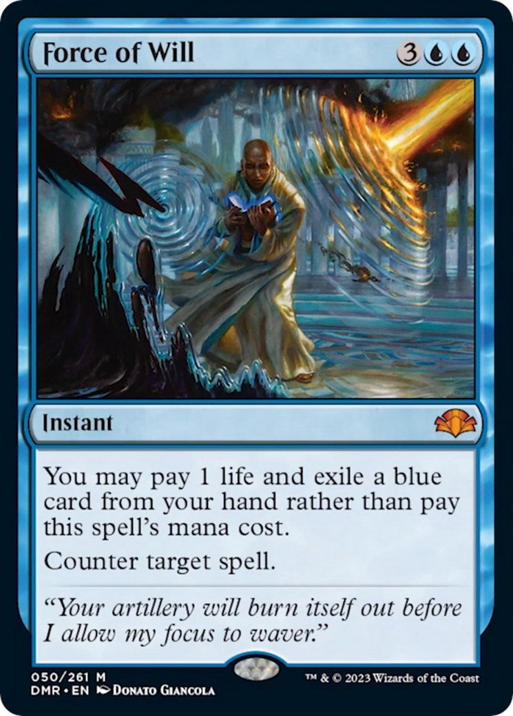 Image for Force of Will (50) (DMR) - Magic: The Gathering