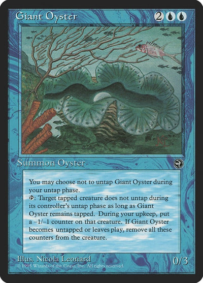 Giant Oyster (HML)