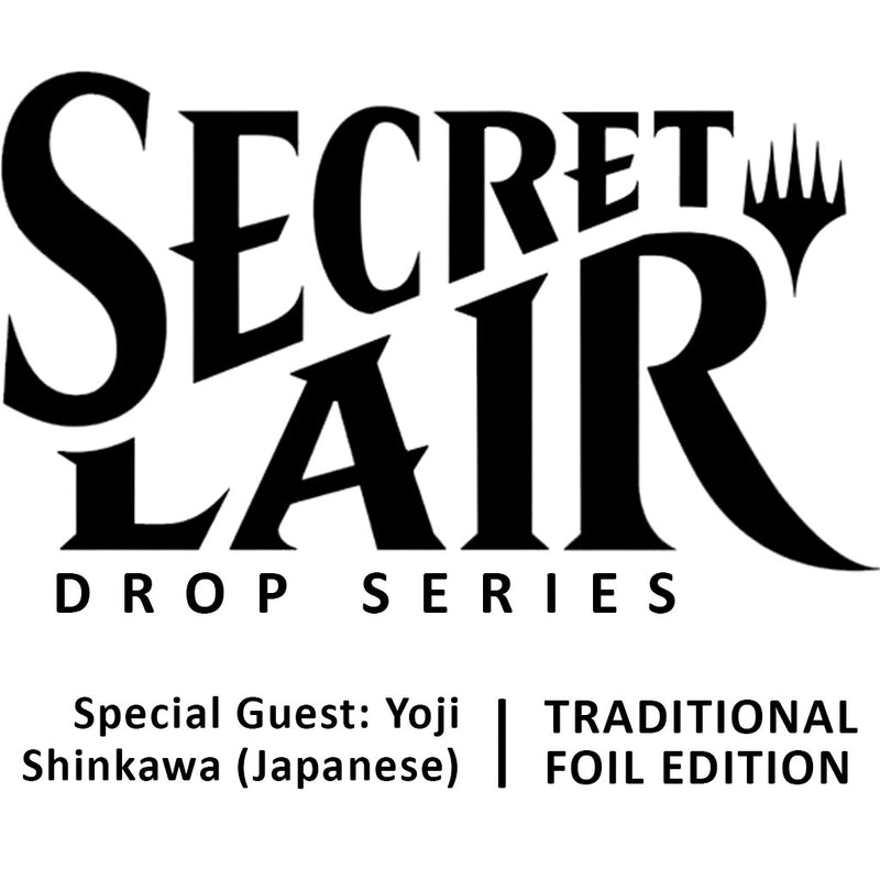 Image for Secret Lair Drop: Special Guest: Yoji Shinkawa (Japanese) - Traditional Foil Edition - Magic: The Gathering