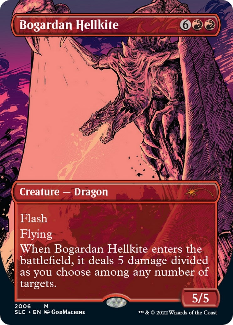 Image for Bogardan Hellkite (2006) (SLC) - Magic: The Gathering