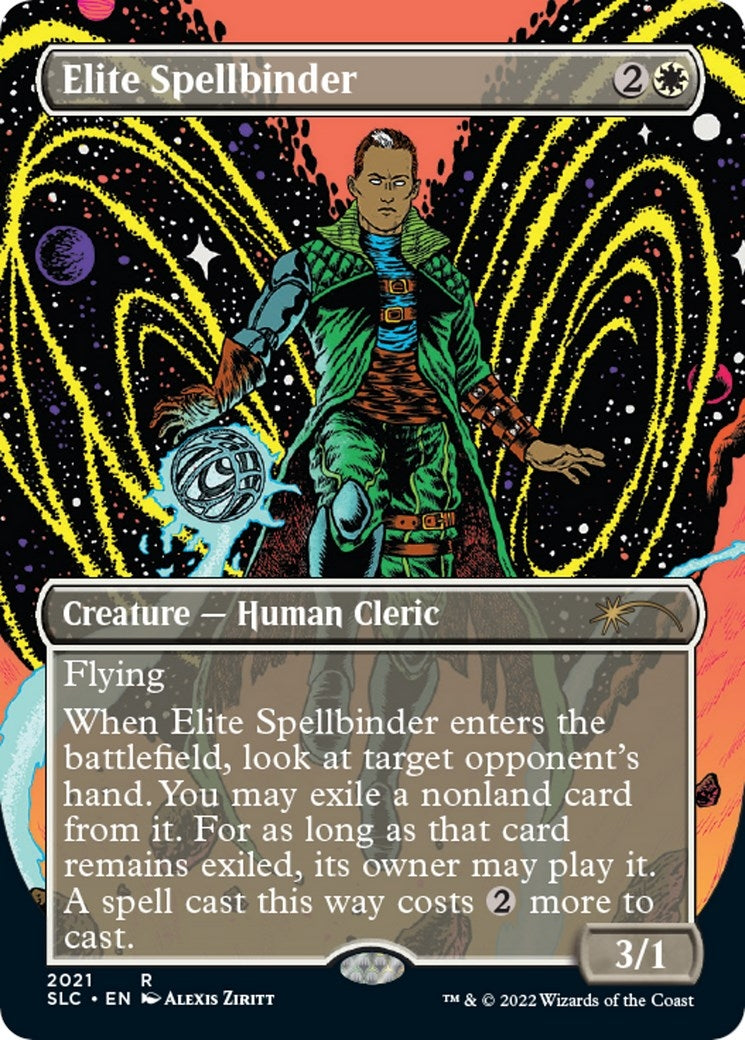 Image for Elite Spellbinder (2021) (SLC) - Magic: The Gathering
