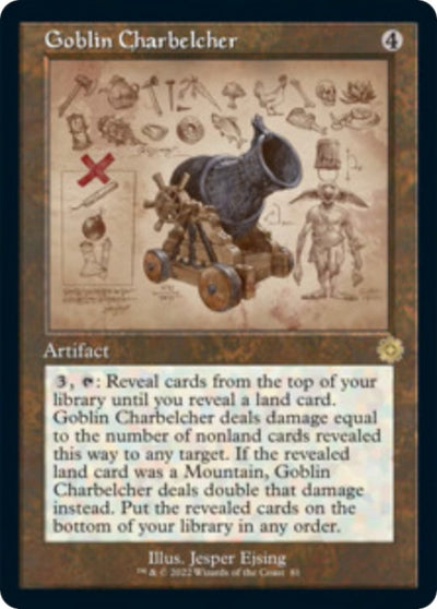 Goblin Charbelcher (Schematic) (81) (BRR)
